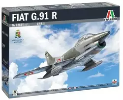 Italeri FIAT G.91 R 1/48 plastikinis surenkamas lėktuvo modelis