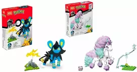 Mattel Pokemon assorted Pokemon MEGA Construx