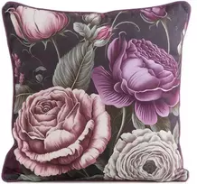 Eurofirany Euro užuolaidos SI/PO/VELVET/03 45X45 VIOLETINĖ+ŽALIA