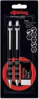 Rotring Tikky pieštukų su trintuku ir trintuku rinkinys - 2221254