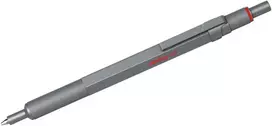 Rotring 600 sidabrinis gelinis rašiklis 0,55 mm - 2196011