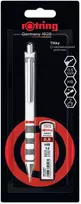 Rotring Tikky 0,5 mm pieštukų rinkinys su grafitu - 2221251