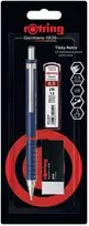 Rotring Tikky Retro pieštukų rinkinys su grafitu ir trintuku - 2221253