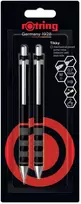 Rotring Tikky CC 0,7 mm pieštuko ir rašiklio rinkinys - 2221239