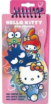 Kids Euroswan - Akcesoria licencyjne Kids Euroswan Hiszpania *****Hello Kitty lipdukų rinkinys, trafaretai HK50143 87007