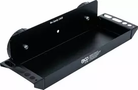 Bgs Technic Magnetinis laikymo dėklas | su šoniniais atsuktuvų laikikliais | 290 x 115 mm (67185)