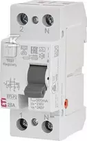 ETI EFI-P2 A 25/0,5 DIFERENCIALINĖS SROVĖS JUNGIKLIS.