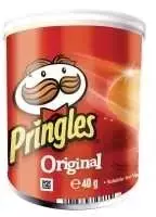 Kellogg „Pringles Original“ traškučiai, 40 g, 12 vnt. pakuotėje