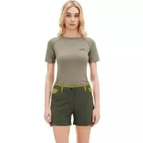 Moteriški marškinėliai Turbat Hike Lite SS Wmn - S - Blankiai žalia