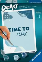 Ravensburger Tapyba pagal skaičius CreArt Time to relax 23608