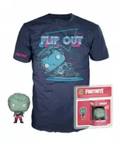 Funko Pocket Pop FORTNITE raktų pakabukas Love Ranger marškinėliai L