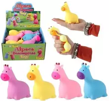 ToiToys Žirafa išspaudžia žirafą "Squeeze me Nest" 10,5 cm