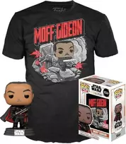 Funko POP Star Wars Moff Gideon Glow 380 marškinėliai L