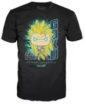 Funko POP! Dragon Ball Z Goku Glow marškinėliai S