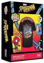 "Funko Pop Tees" "Spider-Man" marškinėliai, M dydis