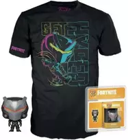 Funko Pocket Pop FORTNITE raktų pakabukas Omega marškinėliai L