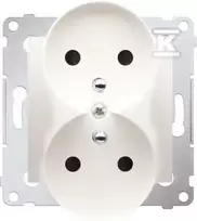 Kontakt Simon GN.2-KR.Z/U NATURE FRAME SWITCH CREAM SIMON54