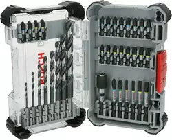 Bosch 35 dalių komplektas PRO Impact Metal