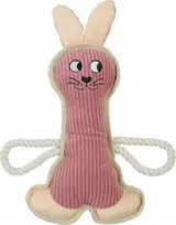 Zolux Zolux Žaislas šuniui Triušis Buddy rožinis 33 cm