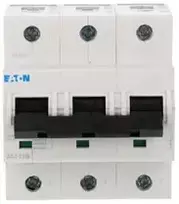 Eaton 174514 Grandinės pertraukiklis 3P B 125A 25kA AC AZ-3-B125 174514