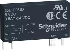 Schneider Electric SSR RELĖ SSL1D03BD