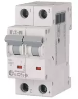 Eaton 194863 Grandinės pertraukiklis 2P B 25A 6kA AC xPole Home HN-B25/2 194863