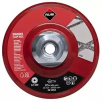 Deimantinis šlifavimo diskas Rubi 32931; 115 mm; M14