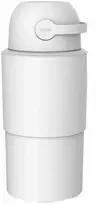 Sauskelnių konteineris Magic Heka - Telescopic Diaper Pails Baltas L