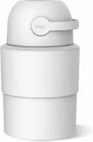 Sauskelnių konteineris Magic Heka - Telescopic Diaper Pails Baltas M