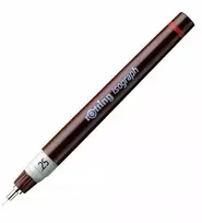 Isograph Rotring piešimo tušinukas - juodas 0,25 mm - 1903398