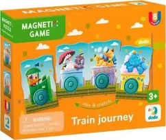 Dodo magnetinė dėlionė Traukinys (8 el.)