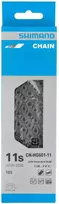 SHIMANO MTB/Sil/E-bike chain CN-HG601 - 11 speeds - 138 links + quick link