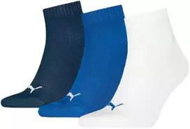Puma Kojinės Unisex Quarter Baltas Mėlyna 938589 20