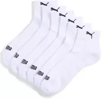 Puma Kojinės Unisex Cushioned Baltas 938581 02