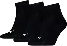 Puma Kojinės Unisex Quarter Juodas 938589 06