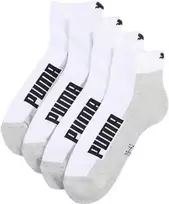 Puma Kojinės Unisex Bwt Baltas Pilkas 938583 04