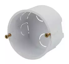 Elektro Plast 13,75 Įleidžiamoji dėžutė Ø 60 mm, balta PKpw-60x40 13,75