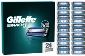 Skustuvo galvutės vyrams Gillette Mach3, 24 vnt.