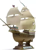 Airfix Laivas „Mary Rose“ plastikinis modelis dovanų rinkinys 1/400