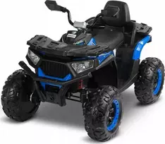 „Toyz by Caretero Quad Gigant“ – akumuliatorinė transporto priemonė, keturratis vaikams | Mėlyna
