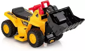 Promotions Elektrinis vaikų ekskavatorius, 84x35x43 cm, Geltonas