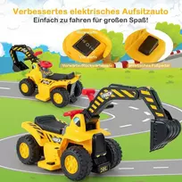 Promotions Elektrinis ekskavatoriaus žaislas, 88x36x46 cm