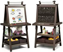 Promotions Dailės molbertas, 59,7x49,5x116,8 cm, baltas