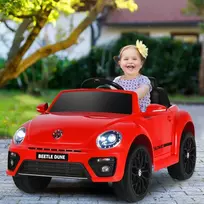 Promotions Važiuojamas automobilis, Volkswagen Beetle, 94x55.5x47 cm, Raudonas