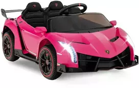 Promotions Vaikiškas elektrinis automobilis, licencijuotas Lamborghini, 111x61x45 cm, juodas