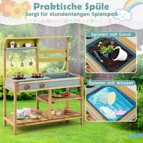 Promotions Vaikiška virtuvėlė, 75x36x92 cm, natūrali