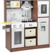 Promotions Vaikiška žaislų virtuvėlės rinkinys, 90.2x29.2x90.2 cm, ruda