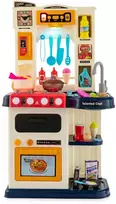 Promotions Vaikiška žaidimų virtuvėlės rinkinys, 42.5x24x78.5 cm, Mėlynas