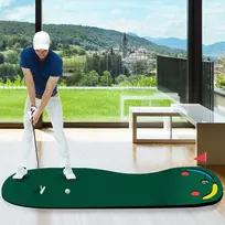 Promotions Golfas Putting Žalias Komplektas, 298.7x91.4 cm, Žalias