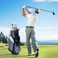 Promotions Golf krepšys, 36x29x91 cm, juoda ir pilka